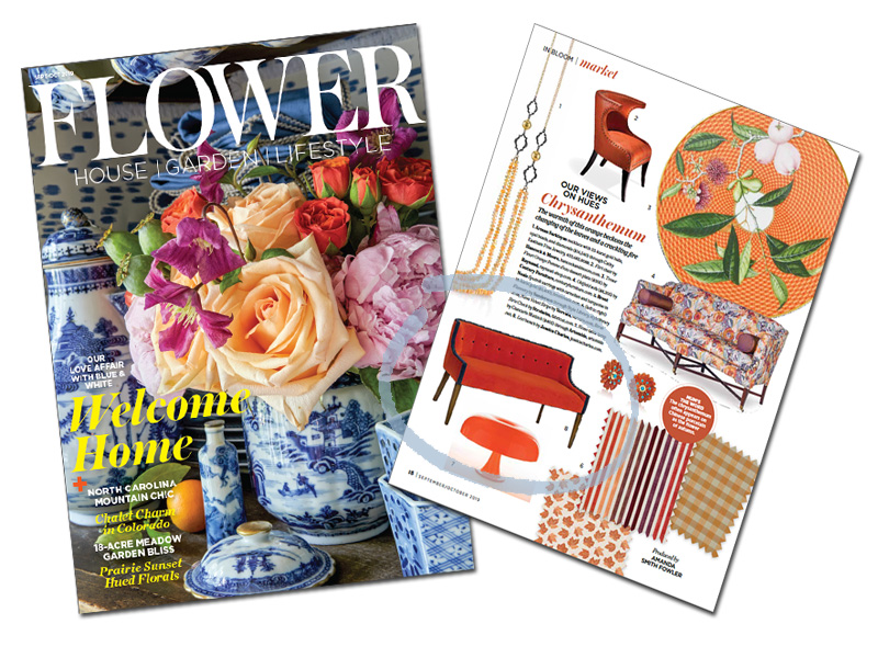 Flower Magazine Sept/ Oct 2019