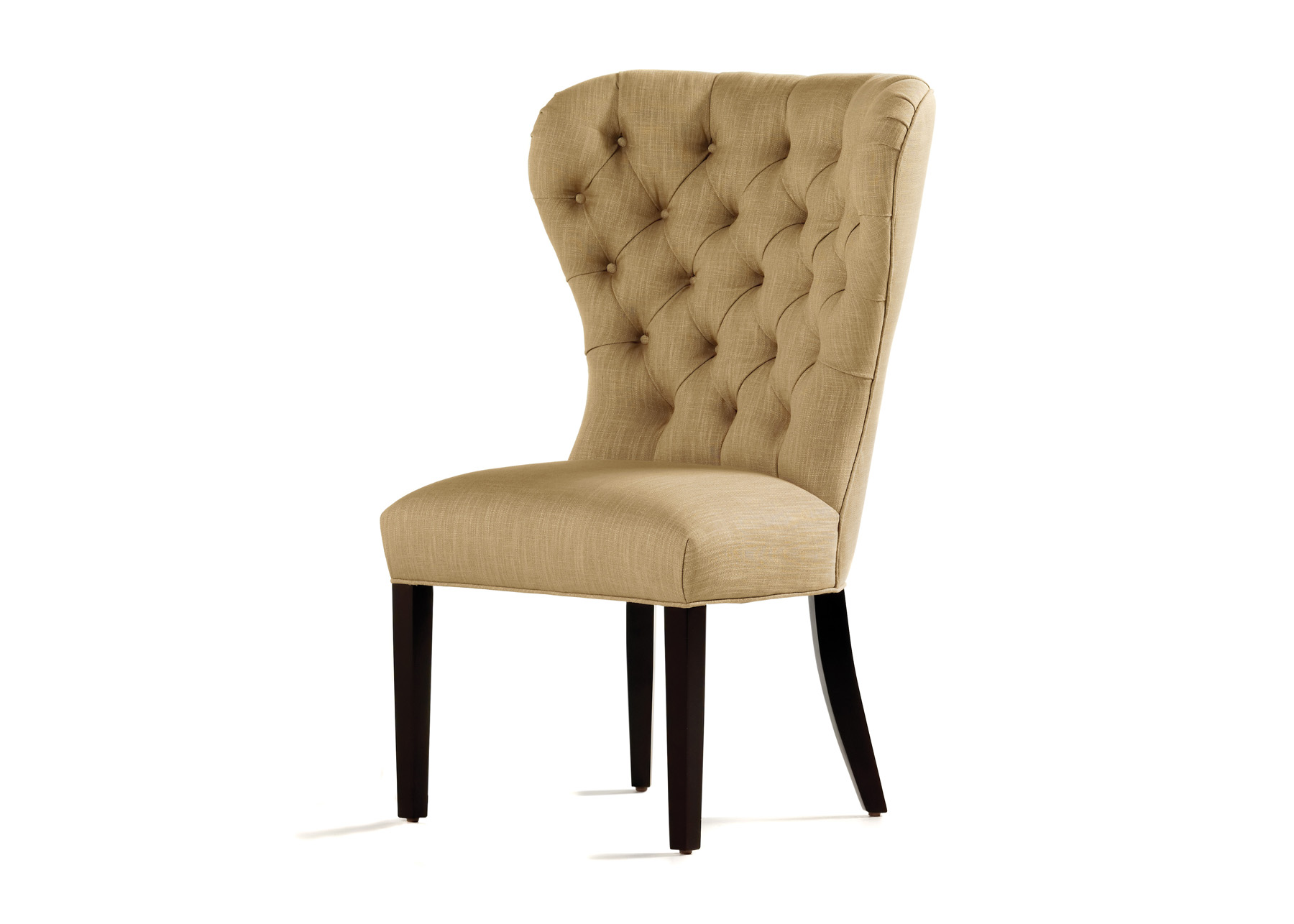 GARBO TUFTED DINING CHAIR