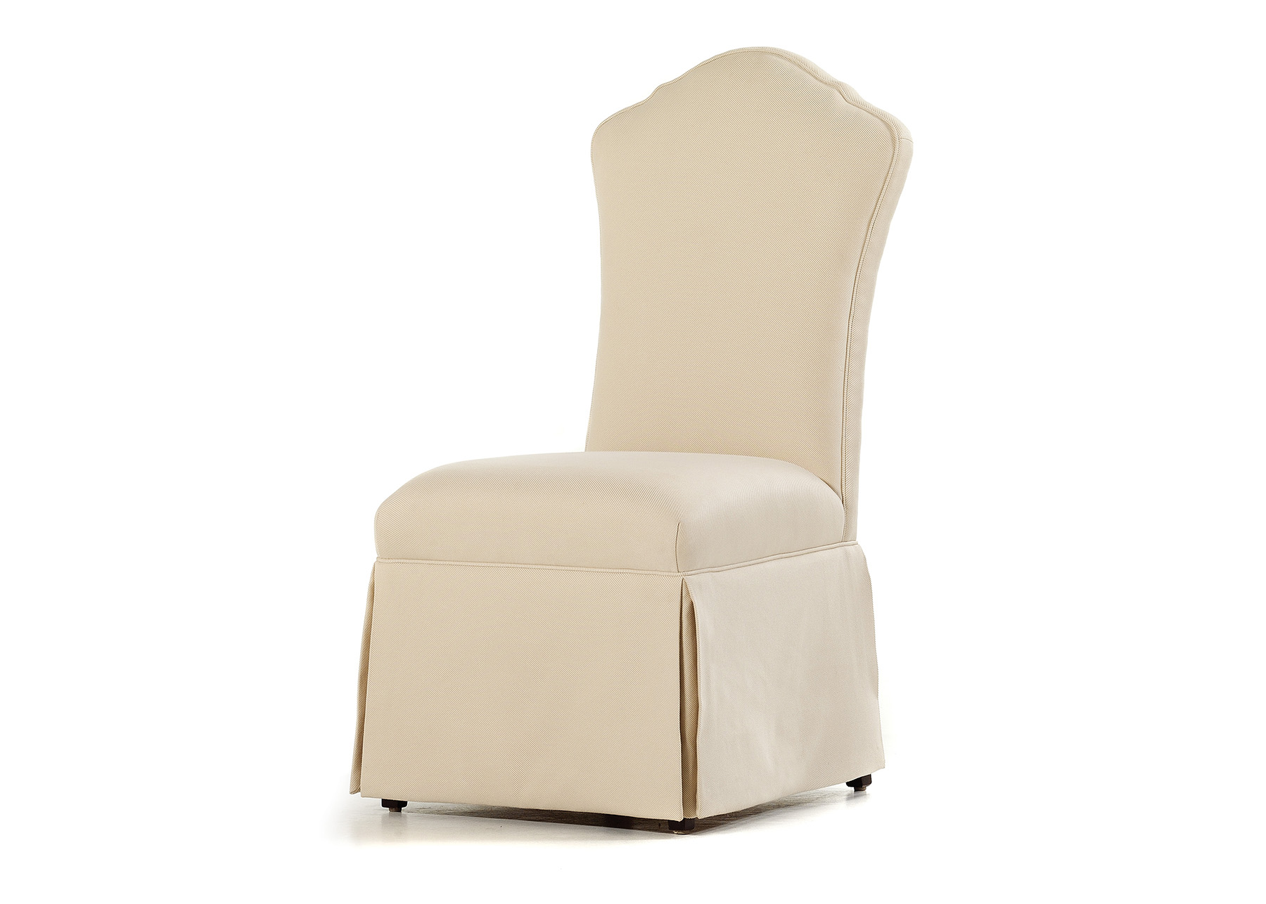 PHOEBE SKIRTED DINING CHAIR
