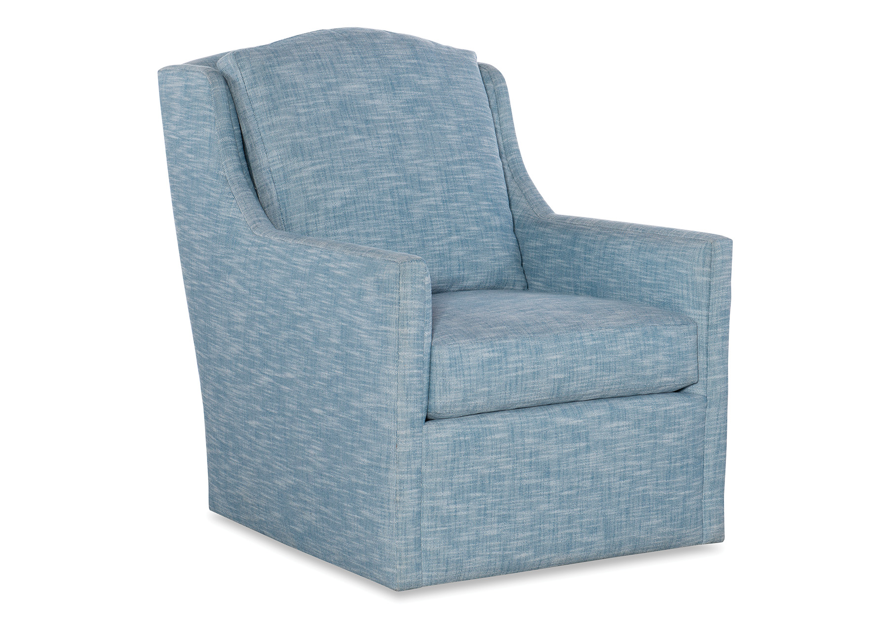 CARRIE TRACK ARM SWIVEL CHAIR
