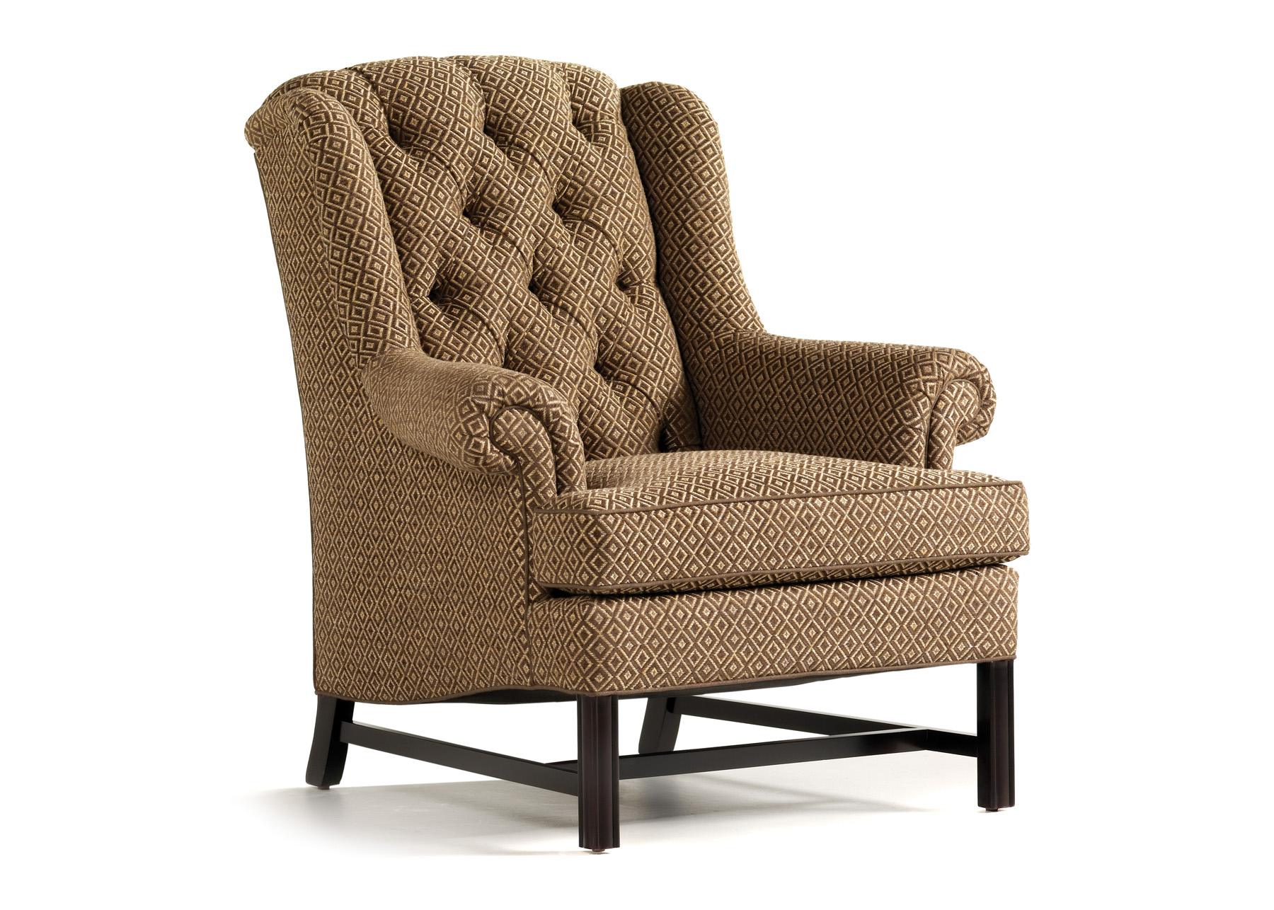 ALEXANDER TUFTED WING CHAIR