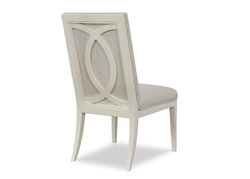 FRETWORK ELLIPSE SIDE CHAIR