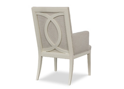 FRETWORK ELLIPSE ARM CHAIR