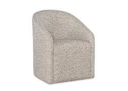 DEMI CHAIR WITH CASTERS