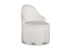 EMMA SKIRTED BANITY SWIVEL