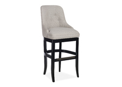 MARIA TUFTED MEMORY BAR STOOL