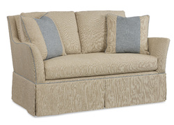 ENSEMBLE SKIRTED LOVESEAT