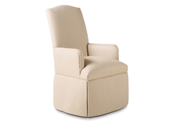 PETRA SKIRTED ARM CHAIR