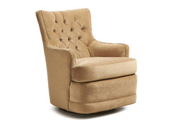 ISABELLA TUFTED SWIVEL ROCKER