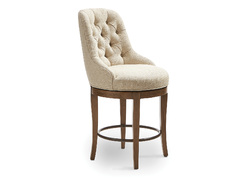 CORBIN TUFTED BACK MEMORY SWIVEL