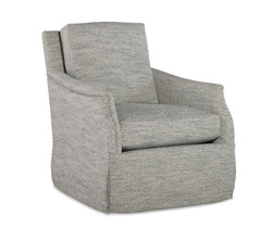 BIZZY SKIRTED SWIVEL ROCKER