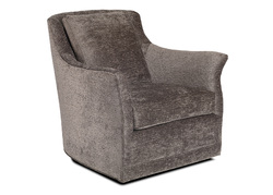 ARCADIA FLARED ARM SWIVEL CHAIR