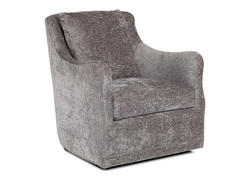 ARCADIA SCULPTED ARM SWIVEL CHAIR