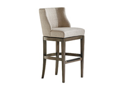 OSCAR MEMORY SWIVEL BARSTOOL