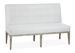 GEMINI ARMLESS BANQUETTE