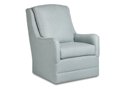 CASEY ENGLISH ARM SWIVEL CHAIR