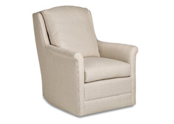 CASEY MODERN ARM SWIVEL ROCKER