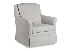 CARRIE MODERN ARM SWIVEL CHAIR