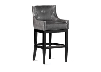 LEXI MEMORY SWIVEL BARSTOOL
