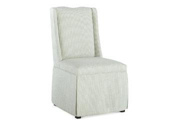 GWEN SKIRTED HOSTESS CHAIR