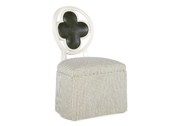 CARON SKIRTED DINING CHAIR