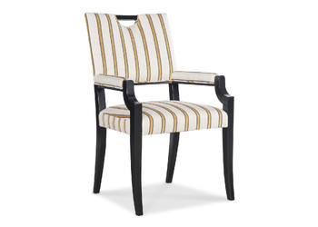 MILENA ARM DINING CHAIR