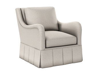 ENSEMBLE SKIRTED CHAIR