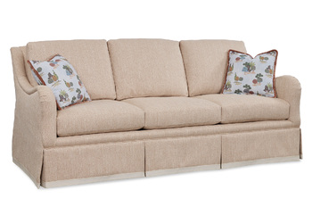 ENSEMBLE SKIRTED SOFA