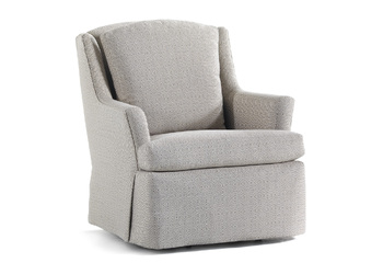 CAGNEY SKIRTED SWIVEL ROCKER
