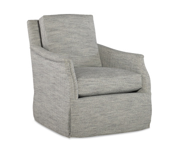 BIZZY SKIRTED SWIVEL ROCKER