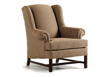 ALEXANDER TIGHT BACK WING CHAIR