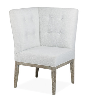 GEMINI TUFTED CORNER BANQUETTE