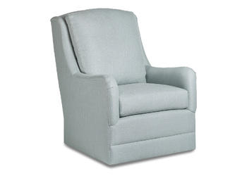 CASEY ENGLISH ARM SWIVEL GLIDER