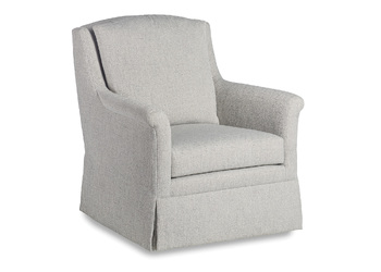 CARRIE MODERN ARM SWIVEL ROCKER