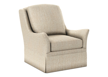 CARRIE SHELTER ARM SWIVEL GLIDER