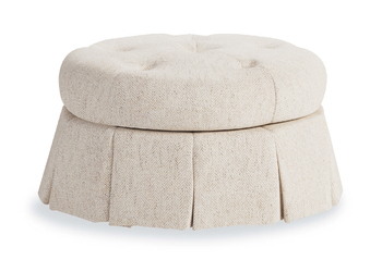 ROUND OTTOMAN