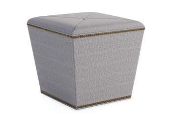 KIKI OTTOMAN W/BUTTON