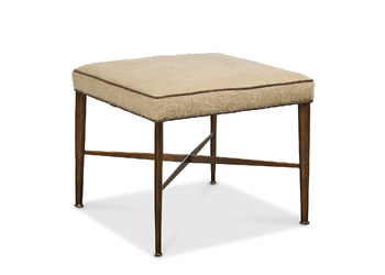 CLARK COCKTAIL OTTOMAN