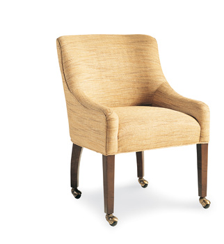 RITZ GAME CHAIR W/ CASTERS