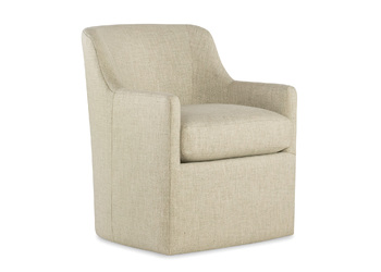 PHOEBE GAME CHAIR W/CASTERS