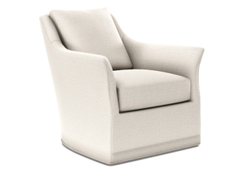 ARCADIA FLARED ARM ROCKER CHAIR